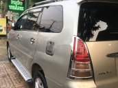 Cần bán gấp Toyota Innova G đời 2007, màu bạc