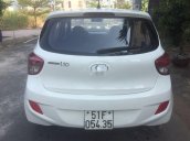 Bán ô tô Hyundai Grand i10 MT đời 2015, màu trắng, xe nhập 