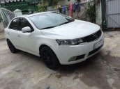 Bán xe Kia Forte AT 2010, màu trắng số tự động