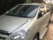 Cần bán gấp Toyota Innova G đời 2007, màu bạc