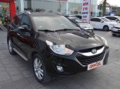 Cần bán lại xe Hyundai Tucson 4WD 2.0AT sản xuất năm 2012, màu đen, nhập khẩu nguyên chiếc chính chủ