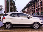 Cần bán xe Ford EcoSport năm 2015, màu trắng chính chủ