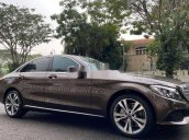 Bán xe Mercedes C250 Exclusive năm 2017, màu nâu, nhập khẩu nguyên chiếc