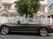 Bán xe Mercedes C250 Exclusive năm 2017, màu nâu, nhập khẩu nguyên chiếc