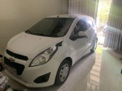 Bán ô tô Chevrolet Spark đời 2017, màu trắng xe gia đình