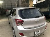 Cần bán Hyundai Grand i10 đời 2015, màu bạc, xe nhập