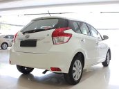 Cần bán xe Toyota Yaris G 1.3CVT AT đời 2015, màu trắng, nhập khẩu nguyên chiếc số tự động