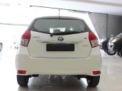 Cần bán xe Toyota Yaris G 1.3CVT AT đời 2015, màu trắng, nhập khẩu nguyên chiếc số tự động