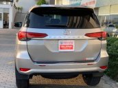 Bán Toyota Fortuner đời 2017, màu bạc, nhập khẩu số sàn, giá 910tr