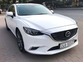 Cần bán lại xe Mazda 6 2018, màu trắng, giá chỉ 799 triệu