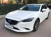 Cần bán lại xe Mazda 6 2018, màu trắng, giá chỉ 799 triệu