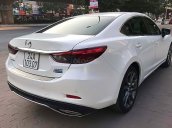 Cần bán lại xe Mazda 6 2018, màu trắng, giá chỉ 799 triệu