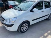 Xe Hyundai Getz 1.1 MT đời 2010, màu trắng, xe nhập