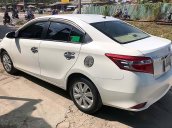 Bán Toyota Vios 1.5E MT đời 2017, màu trắng như mới, giá chỉ 425 triệu