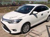 Bán Toyota Vios 1.5E MT đời 2017, màu trắng như mới, giá chỉ 425 triệu