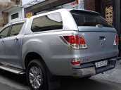 Bán Mazda BT 50 2.2L AT 2WD đời 2015, màu bạc, nhập khẩu, số tự động