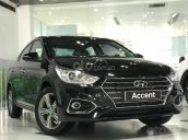 Hyundai Accent - Chuyên chạy kinh doanh dịch vụ: Phiên bản 1.4 MT đời 2019, màu đen