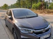 Cần bán lại xe Honda City TOP đời 2017, màu nâu