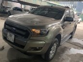 Bán Ford Ranger XLS AT màu vàng cát sx 12/2015 đăng ký 2016