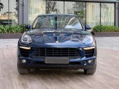 Cần bán Porsche Macan sản xuất 2015, màu xanh lam, nhập khẩu