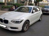 Bán ô tô BMW 1 Series 116i sản xuất năm 2013, màu trắng, xe nhập xe gia đình