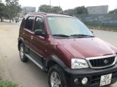 Bán Daihatsu Terios đời 2004, màu đỏ, số sàn 2 cầu