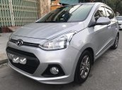 Bán Hyundai Grand i10 2015, màu bạc, nhập khẩu, giá chỉ 328 triệu