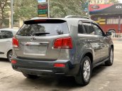 Cần bán xe Kia Sorento 2.4 AT 2011, màu xám, nhập khẩu Hàn Quốc 