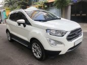 Cần bán gấp Ford EcoSport Titanium 2018, màu trắng