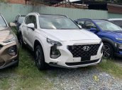 Bán xe Hyundai Santa Fe đời 2020, màu trắng