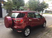 Cần bán lại xe Ford EcoSport Titanium sản xuất năm 2016, màu đỏ, giá 465tr