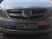 Bán ô tô Toyota Innova G đời 2006, màu bạc, nhập khẩu