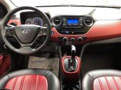 Bán Hyundai Grand i10 1.2 AT sản xuất năm 2015, màu trắng  