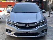 Bán ô tô Honda City TOP 1.5AT năm 2018, màu bạc, 566tr