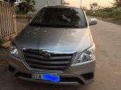 Bán Toyota Innova đời 2014, màu bạc