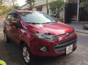 Cần bán lại xe Ford EcoSport Titanium sản xuất năm 2016, màu đỏ, giá 465tr