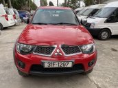 Bán xe Mitsubishi Triton sản xuất 2010, màu đỏ, nhập khẩu nguyên chiếc