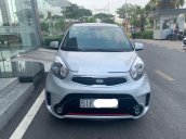 Cần bán Kia Morning SI 1.25 AT 2015, màu bạc chính chủ, 316tr