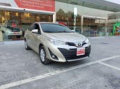 Cần bán Toyota Vios đời 2020, giá 470tr, xe mẫu mới vừa bấm biển số chưa đăng kiểm