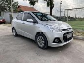 Cần bán lại xe Hyundai Grand i10 đời 2016, màu bạc, nhập khẩu xe gia đình