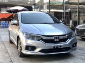 Bán ô tô Honda City TOP 1.5AT năm 2018, màu bạc, 566tr