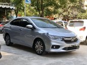 Bán ô tô Honda City TOP 1.5AT năm 2018, màu bạc, 566tr