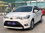 Bán Toyota Vios sản xuất năm 2016, màu trắng số sàn giá cạnh tranh