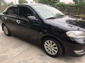 Cần bán gấp Toyota Vios năm sản xuất 2006, màu đen, giá 150tr