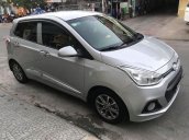 Bán Hyundai Grand i10 2015, màu bạc, nhập khẩu, giá chỉ 328 triệu