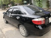 Cần bán gấp Toyota Vios năm sản xuất 2006, màu đen, giá 150tr