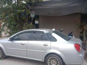 Cần bán gấp Daewoo Lacetti năm sản xuất 2007, màu bạc xe gia đình