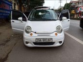 Cần bán Daewoo Matiz đời 2007, màu trắng xe gia đình, giá tốt