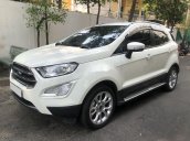 Cần bán gấp Ford EcoSport Titanium 2018, màu trắng