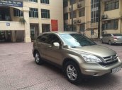 Bán Honda CR V sản xuất 2010, màu vàng chính chủ, giá chỉ 515 triệu